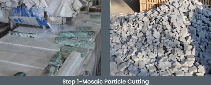 Stone Mosaic Production Process