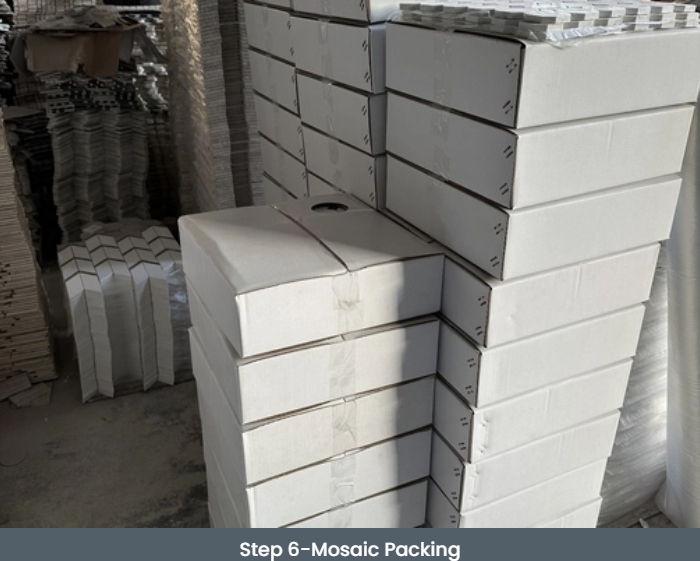 Stone Mosaic Production Process