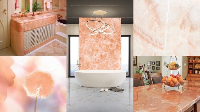 Peach Fuzz Marble