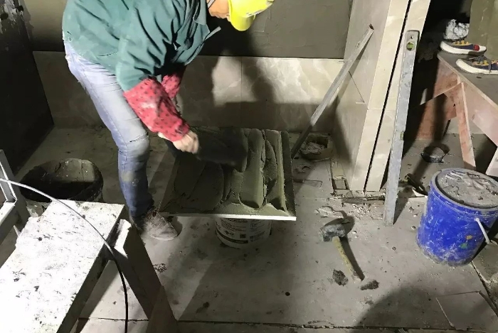 Wet Fix Installation